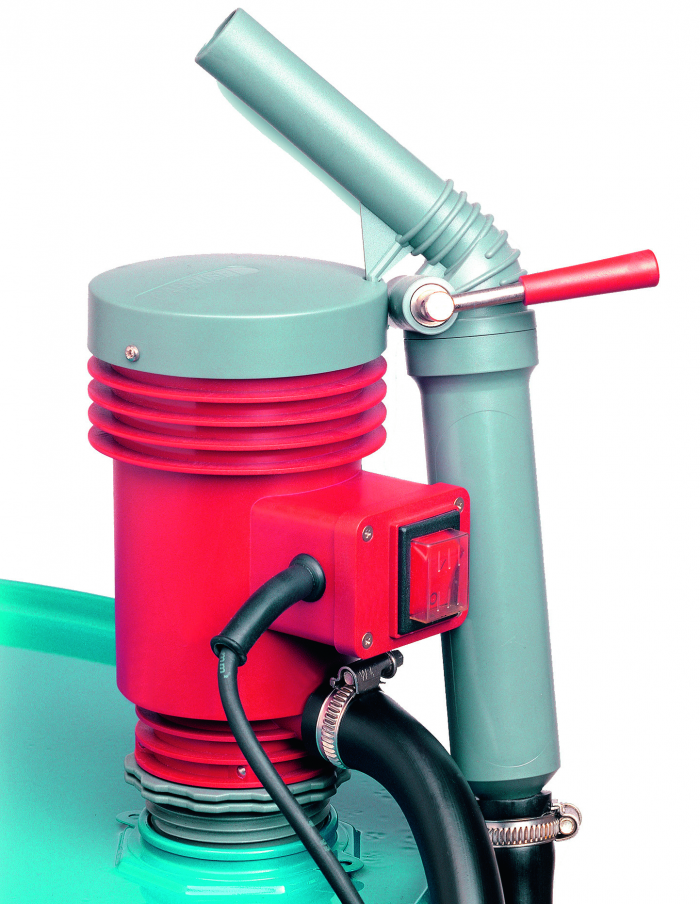 Elektrisk fatpump 230 V komplett