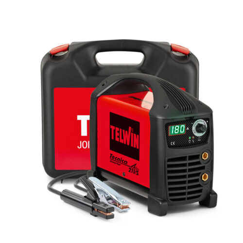 Telwin Tecnica 211/S m tillbehör - 180 A