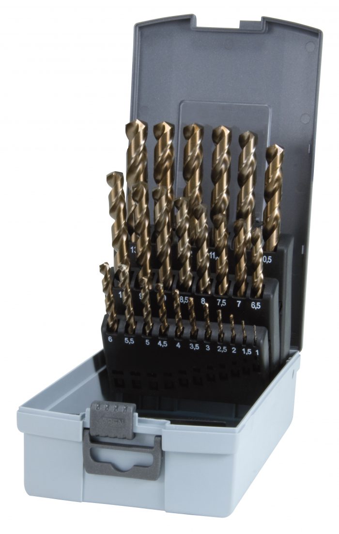 Borrsats RUKO UNIxtra HSSE-CO5 1-13 mm