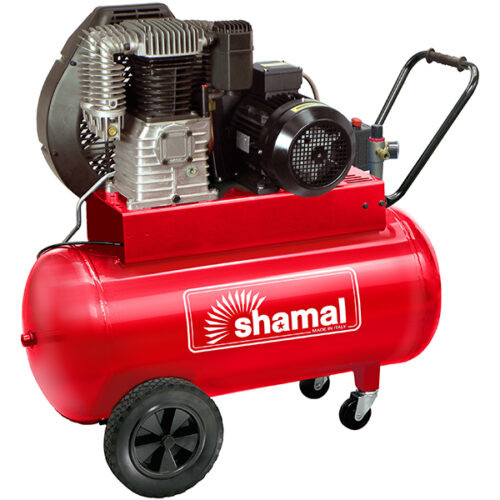 Shamal kolvkompressor 5,5hk 490l/min 90l tank