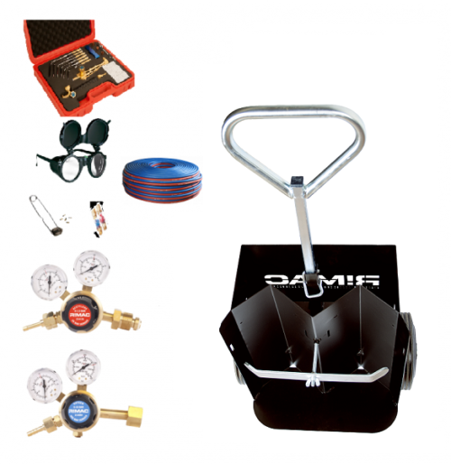 Gassvets/skärutrustning G11 komplett