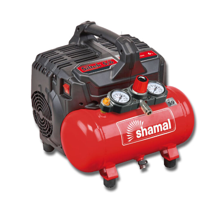 Oljefri kompressor SILTEK 90l/min
