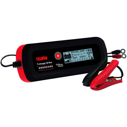 Telwin Batteriladdare T-charge 12 EVO 6/12V