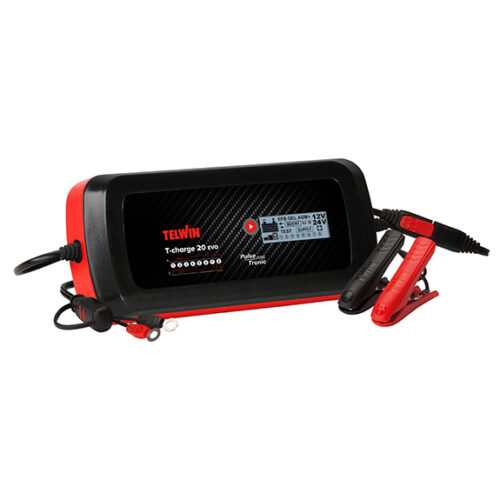 Telwin Batteriladdare T-charge 20 EVO 12/24V